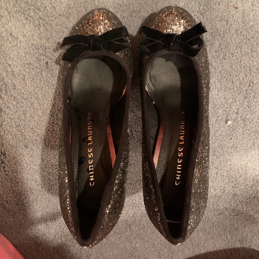 Chinese Laundry Sparkly Heels